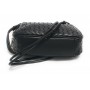 Borsa donna Fracomina tracolla crossover ecopelle intrecciato nero BS23FR04 FA23SB4005P411S5-053