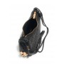 Borsa donna Fracomina tracolla crossover ecopelle intrecciato nero BS23FR04 FA23SB4005P411S5-053