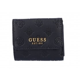 Portafoglio donna Guess Geva Slg card & coin purse black A24GU07 PD895944