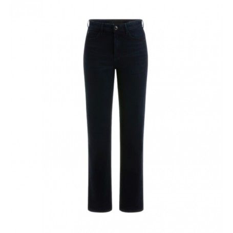 donna Guess 1981 straight jeans blu E24GU11 W3YA22D52J2