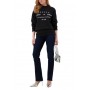 donna Guess 1981 straight jeans blu E24GU11 W3YA22D52J2