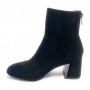 Scarpe donna ankle boot Gold&gold tc 60 in ecopelle scamosciato nero D21GG18