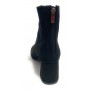 Scarpe donna ankle boot Gold&gold tc 60 in ecopelle scamosciato nero D21GG18
