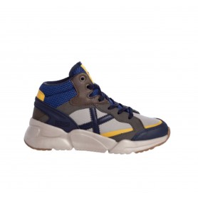 Scarpe bambino Munich sneaker alta Mini Track boot multicolor Z22MU19 8898003
