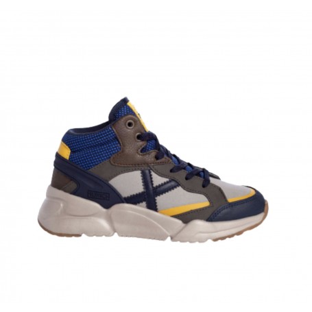 Scarpe bambino Munich sneaker alta Mini Track boot multicolor Z22MU19 8898003