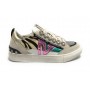 Scarpe donna sneaker Emanuélle Vee Olivia zebra/ multicolor D24EV05 432P-801-11-P011CB