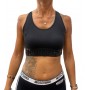 Top donna Moschino nero logo E24MO02 V6A0806 4406 0555