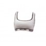 Top donna Moschino bianco/nero logo E24MO06 V6A0801 9404 1001