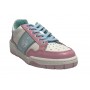 Scarpe donna sneaker Chiara Ferragni CF1 white/ pink/ light blue D24CF01 CF3203 154