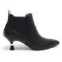 Stivaletto donna Liu-Jo  ankle boot Gaia 18 pelle nero D24LJ01 SF3175