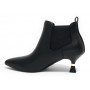 Stivaletto donna Liu-Jo  ankle boot Gaia 18 pelle nero D24LJ01 SF3175
