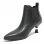 Stivaletto donna Liu-Jo  ankle boot Gaia 18 pelle nero D24LJ01 SF3175