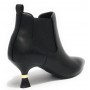 Stivaletto donna Liu-Jo  ankle boot Gaia 18 pelle nero D24LJ01 SF3175