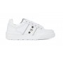 Scarpe donna sneaker Chiara Ferragni CF1 white/ silver D24CF05 CF3201 064