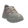 Scarpe donna sneaker Chiara Ferragni Eyefly grey / pink D24CF06 CF3215 289
