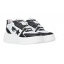 Scarpe donna sneaker Chiara Ferragni School white/ black D24CF03 CF3217 034