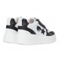 Scarpe donna sneaker Chiara Ferragni School white/ black D24CF03 CF3217 034