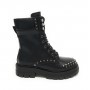 Scarpe donna Guess anfibio mod. Obette in ecopelle nero D24GU22 FL7OBTELE10
