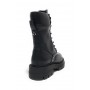 Scarpe donna Guess anfibio mod. Obette in ecopelle nero D24GU22 FL7OBTELE10