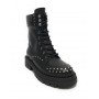 Scarpe donna Guess anfibio mod. Obette in ecopelle nero D24GU22 FL7OBTELE10