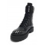 Scarpe donna Guess anfibio mod. Obette in ecopelle nero D24GU22 FL7OBTELE10