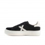 Scarpe donna Munich sneaker Rete Sky 14 suede/ tessuto nero DS21MU07 8085014