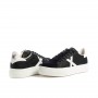 Scarpe donna Munich sneaker Rete Sky 14 suede/ tessuto nero DS21MU07 8085014
