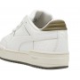 Scarpe Puma sneaker CA Pro Sport Jr white/ dark olive green Z24PU02 393796_02