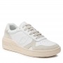 Scarpe uomo Liu-Jo sneakers Walker 01 in pelle/ suede bianco U24LJ01 7B3001