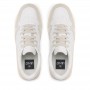 Scarpe uomo Liu-Jo sneakers Walker 01 in pelle/ suede bianco U24LJ01 7B3001