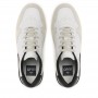 Scarpe uomo Liu-Jo sneakers Walker 01 in pelle/ suede bianco/ nero U24LJ02  7B3001