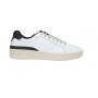 Scarpe uomo Liu-Jo sneakers Walker 02 in pelle bianco/ nero U24LJ04 7B3003