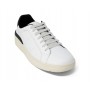 Scarpe uomo Liu-Jo sneakers Walker 02 in pelle bianco/ nero U24LJ04 7B3003
