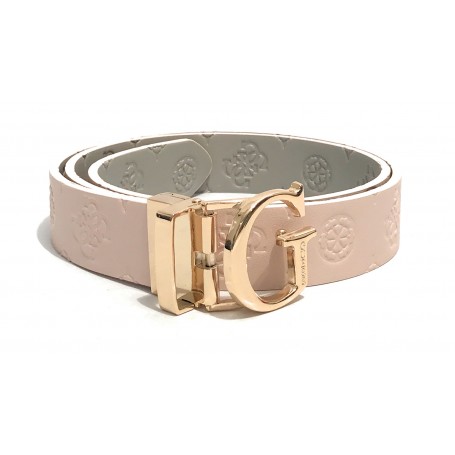 Cinta donna Guess Jena adjustable/ reversible ecopelle blush/taupe multilogo C24GU30 BW7861P3430
