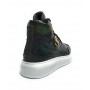 Scarpe uomo Harris polacchino pelle stampa cocco /stampa razza verde U17HA202