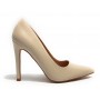 Scarpe donna décolleté Gold&gold tc 100 ecopelle bianco avorio D24GG04 GD846