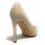 Scarpe donna décolleté Gold&gold tc 100 ecopelle bianco avorio D24GG04 GD846