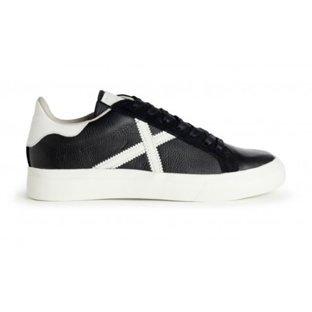 Scarpe Munich sneaker Rete 81 in pelle nero uomo U24MU18 8080081