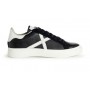 Scarpe Munich sneaker Rete 81 in pelle nero uomo U24MU18 8080081