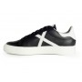 Scarpe Munich sneaker Rete 81 in pelle nero uomo U24MU18 8080081
