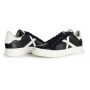 Scarpe Munich sneaker Rete 81 in pelle nero uomo U24MU18 8080081