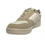 Sneaker Aeronautica Militare in ecopelle white/ suede beige U24AR08 232SC235