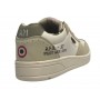 Sneaker Aeronautica Militare in ecopelle white/ suede beige U24AR08 232SC235