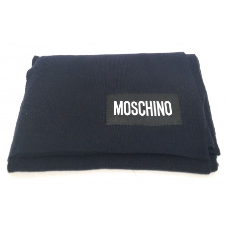 Sciarpa Moschino unisex blu C24MO30 50215 M5738