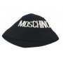 Berretto cloche unisex Moschino nero C24MO34 65359