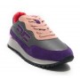 Scarpe donna Fornarina sneaker running Urraca in pelle/ nylon purple D24FN09