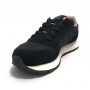 Scarpe Sun68 sneaker Boy's Tom solid suede/ nylon nero Z24SU01 Z43301T