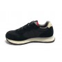 Scarpe Sun68 sneaker Boy's Tom solid suede/ nylon nero Z24SU01 Z43301T