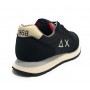 Scarpe Sun68 sneaker Boy's Tom solid suede/ nylon nero Z24SU01 Z43301T