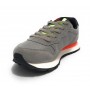 Sun68 sneaker Boy's Tom fluo suede/ nylon grigio medio Z24SU07 Z43302T